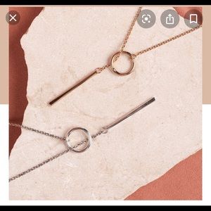 Nashelle Heather Drop Lariat